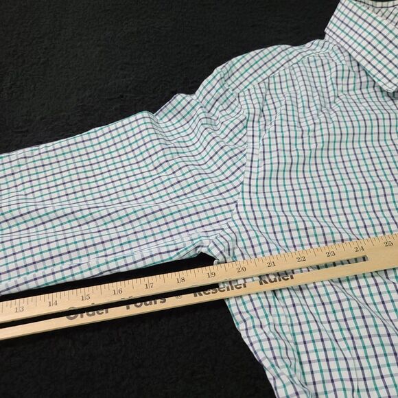 Gap Womens Button Up Shirt Multicolor SIze Small Cotton Non Iron Long Sleeve - Picture 5 of 12